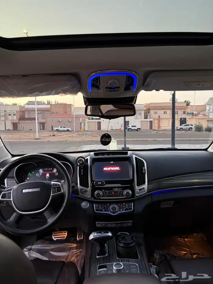 هافال H9 2022 وكاله 7