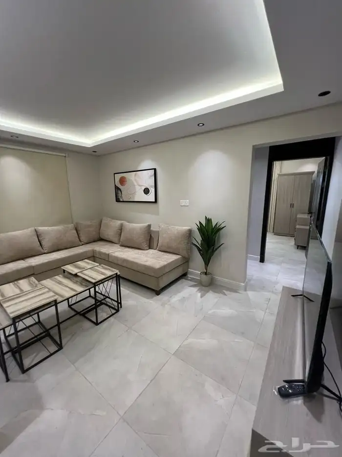 شقه مؤثثه حي الجسر 6