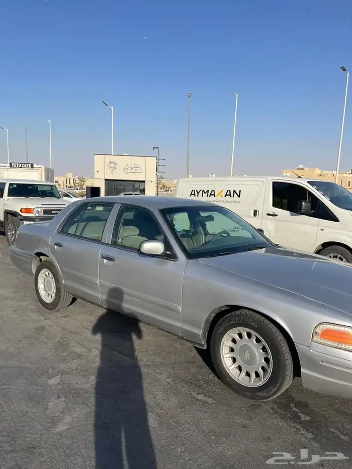 فورد فكتوريا 2002 7