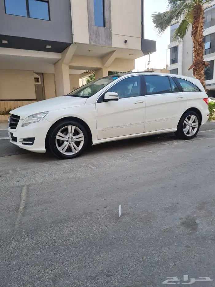 مرسيدس R350 موديل 2012 جفالي 1