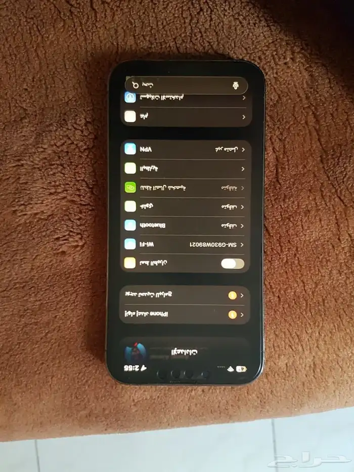 ايفون 13 برو - ذاكره 256 جيجا - مستخدم نظييف 5