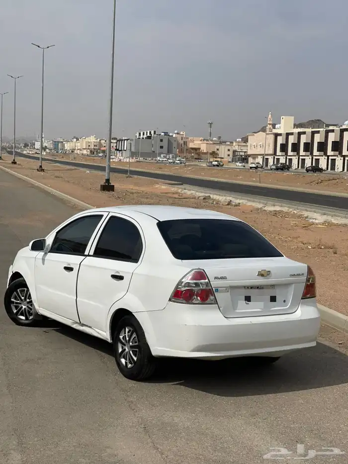 شفروليه أفيو 2011 6