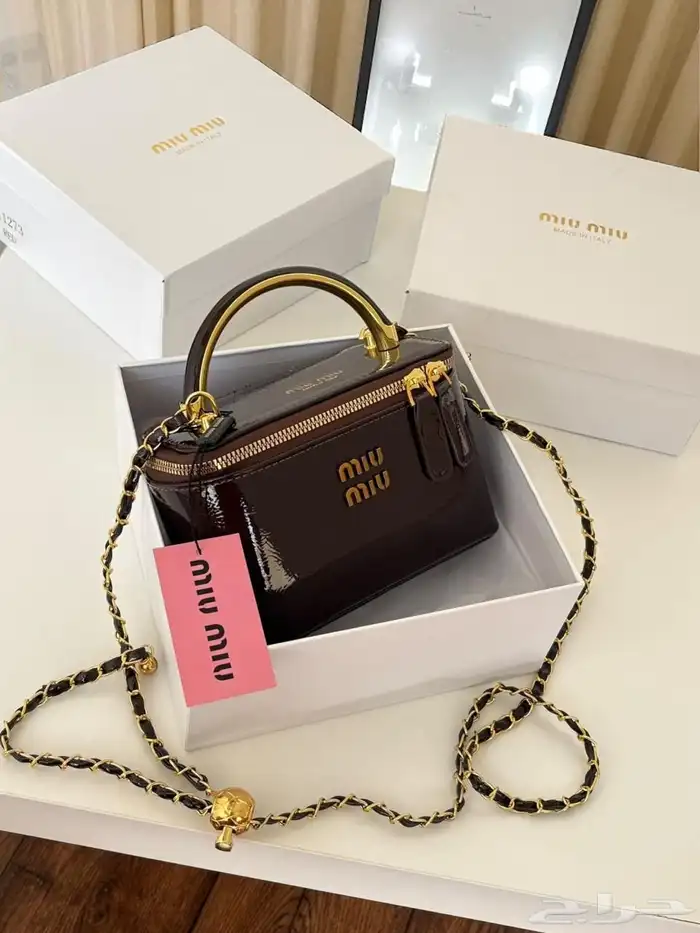 شنط ماركات مختلفه درجه اولى وهاي كوليتي عرض نهاية السنه 15