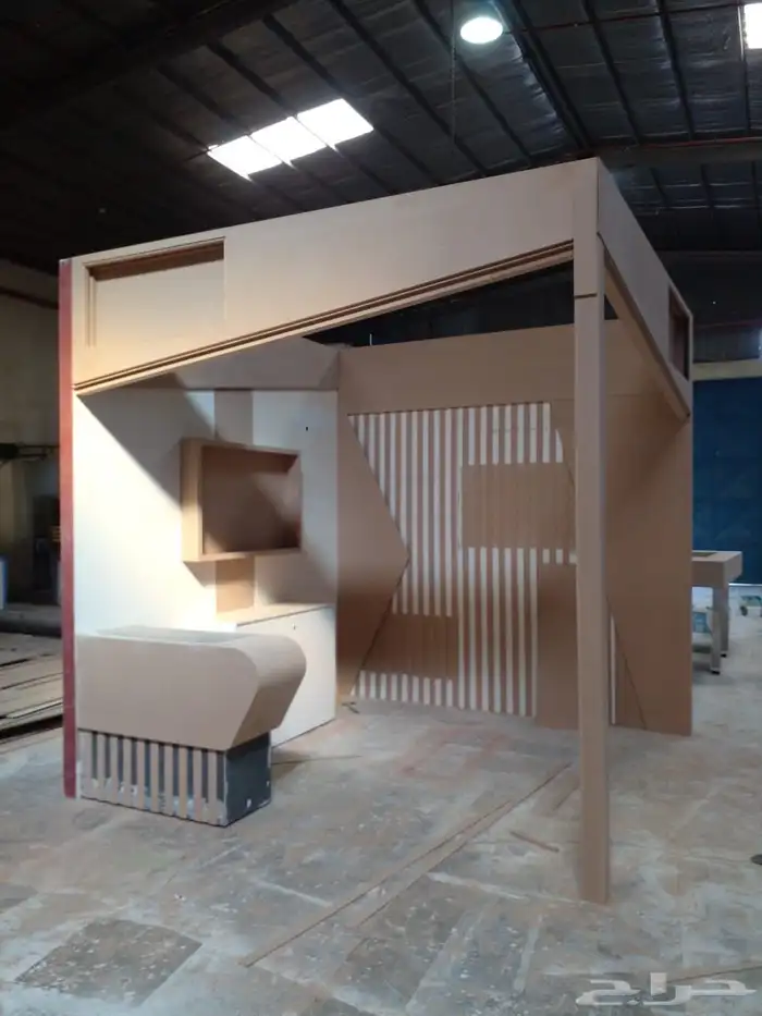 بوث بوثات تجهيز بافضل الاعمال والاسعار المناسبة 9