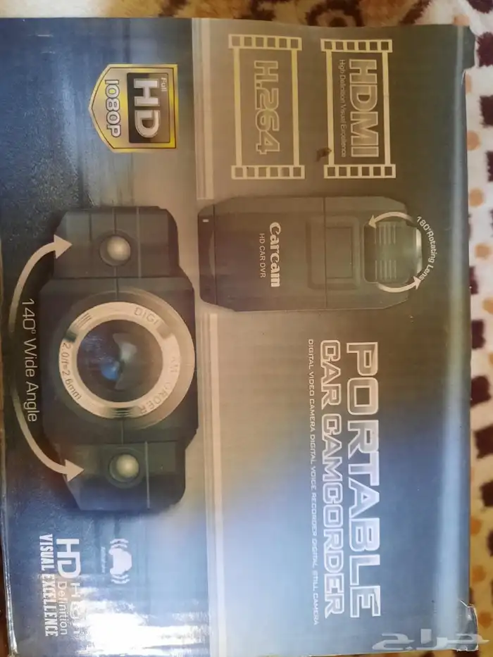 داش كام كاميرا تشجيل سياره محموله 1