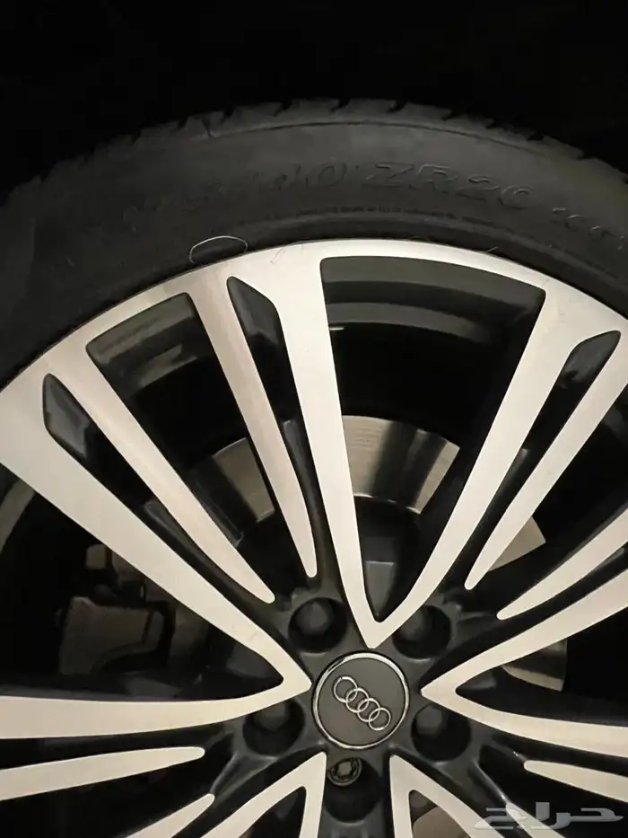 اودي A8 2022 اصلاح وازاله الخدوش الجنوط 14