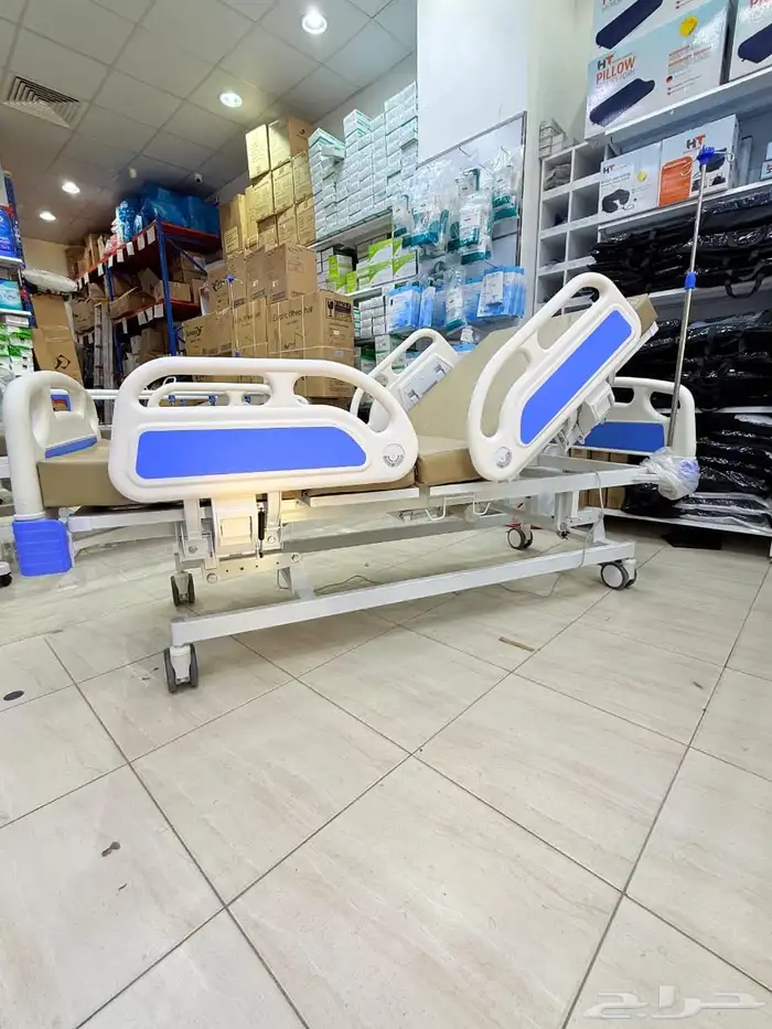 سرير طبي كهربائي للمرضى وكبار السن شديد الانخفاض 1