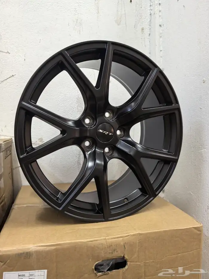 جنوط srt جراند شروكي اسود 1