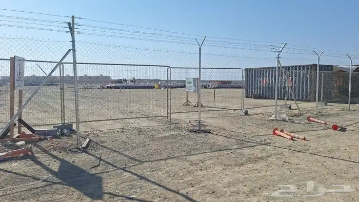جميع اعمال السياج الشبوك توريد وتركيب 4