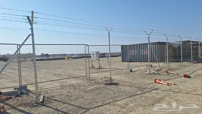 جميع اعمال السياج الشبوك توريد وتركيب 3