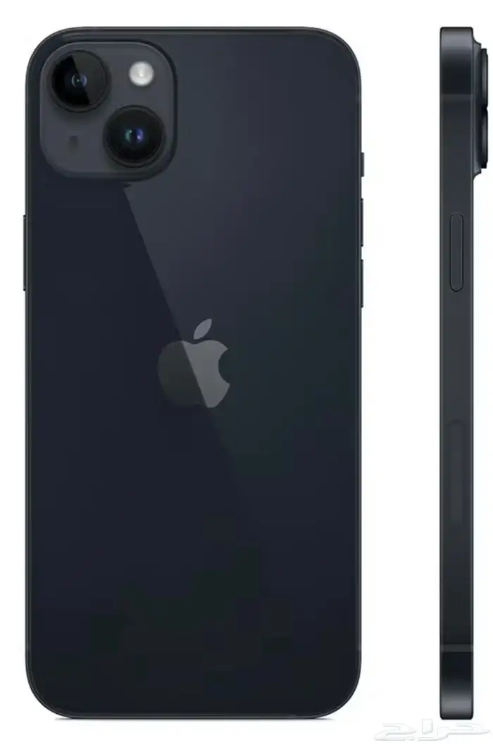 iPhone 14 128 GB Midnight جديد 1