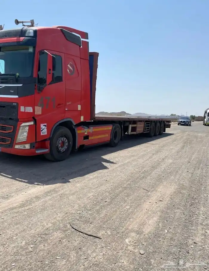 تريلات سطحات وستاير للإيجار 0