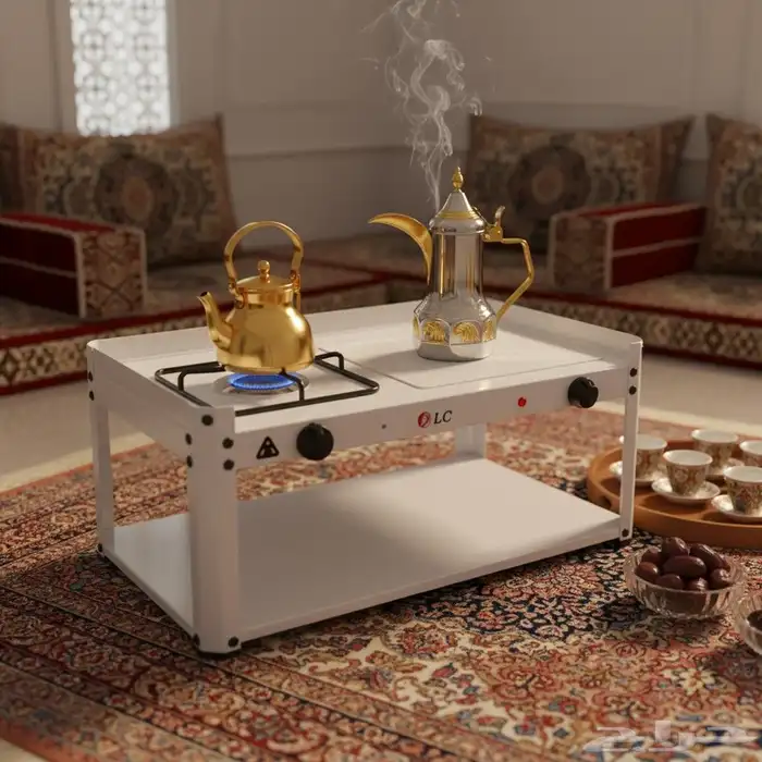 موقد كهربائي DLC للتخييم 0