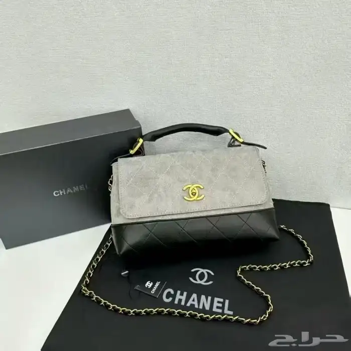 تشكيلتين مختلفه من شنط شانيل شنط الهبه الوان شتويه180 10