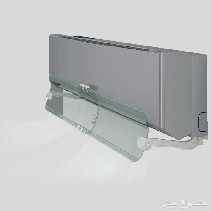 موجه هواء مكيف اسبلت - قابل للتعديل من DTC 7