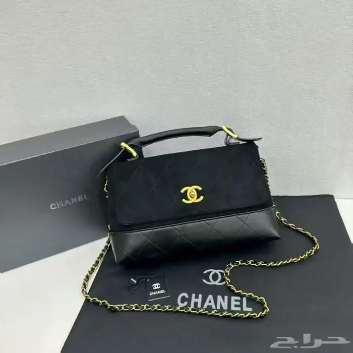 تشكيلتين مختلفه من شنط شانيل شنط الهبه الوان شتويه180 11