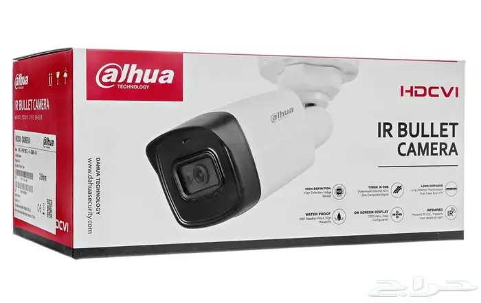 كاميرات مراقبة للمحلات والمكاتب والمنازل اسعار تبدء 900 3