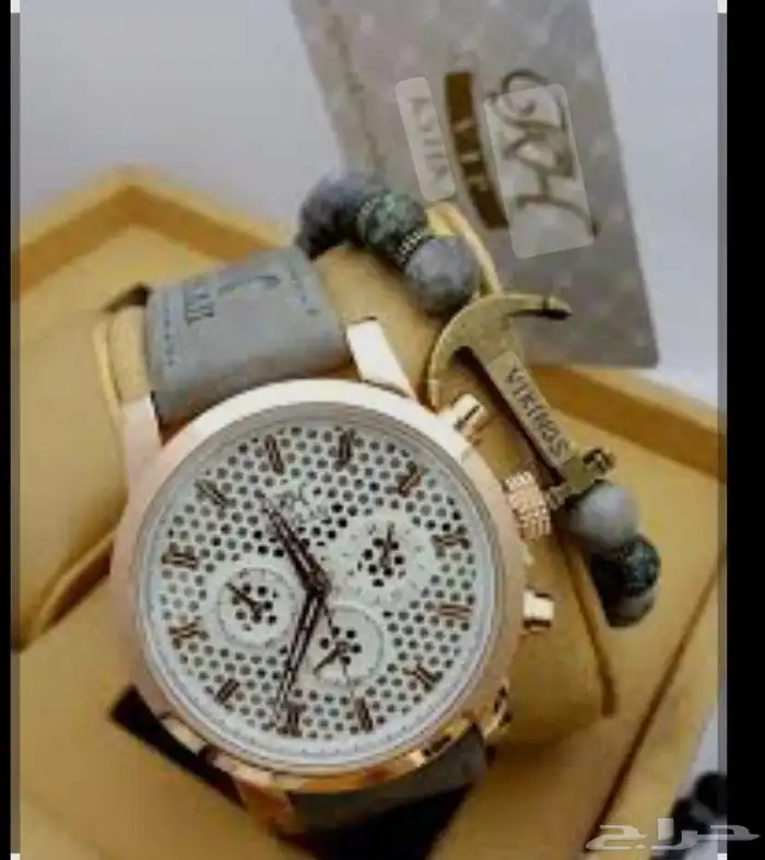 للبيع ساعة جديدة لم تستمل قيمة الشراء 270ريال 0