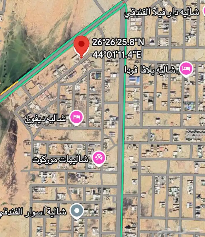 للبيع أرض بحي النقيب الجنوبي 0