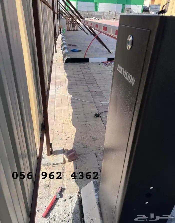 بوابه دخول سيارات بالتركيب والضمان 1