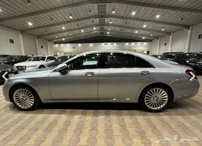 مرسيدس S400 موديل 2017 5