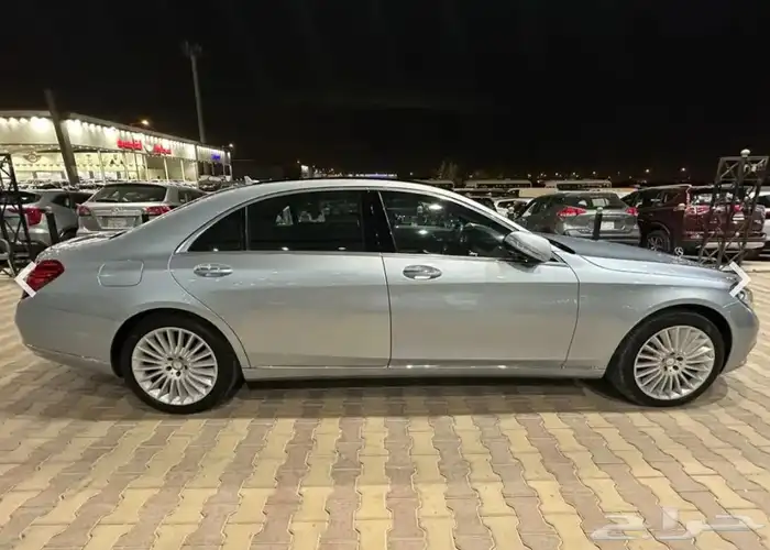 مرسيدس S400 موديل 2017 3