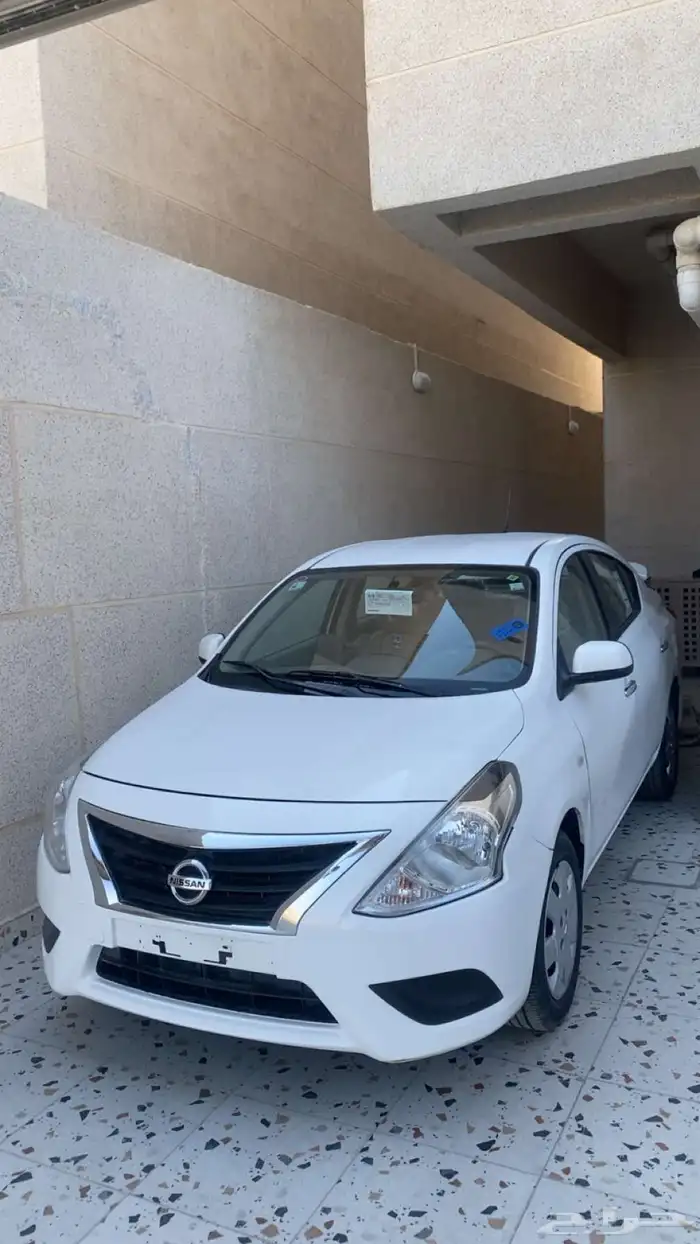 نيسان صني موديل 2021 4