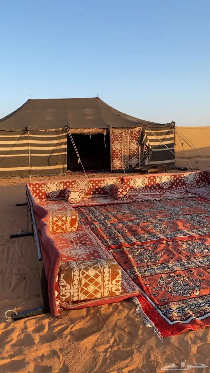 مخيم فاخر للايجار شمال الرياض - الحسي 17