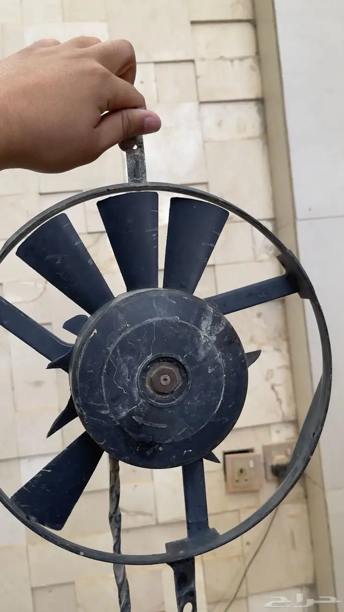 مروحة إضافية للسيارات 0