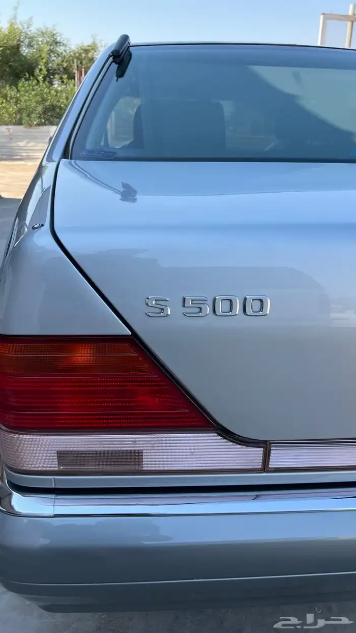 مرسيدس شبح 500S موديل 1995 38