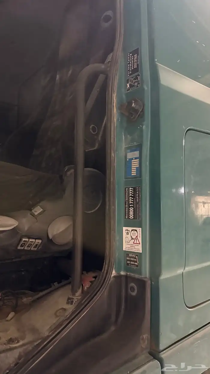 للبيع اكتروس فور باي فور 2005 8