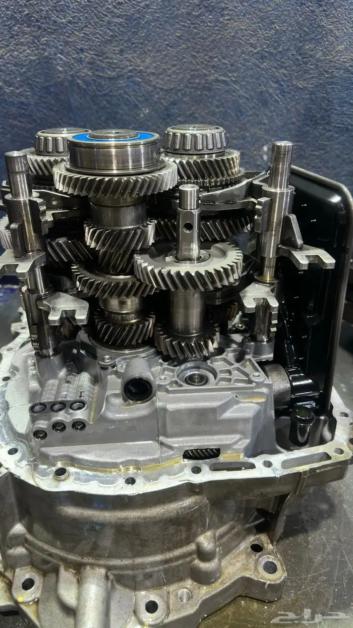 توضيب قير فاو بيستون T77 1