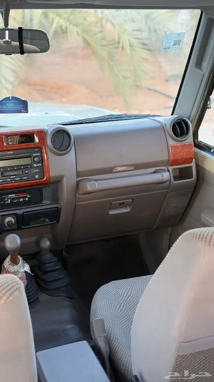 تيوتا ربع 2011 ستين عام بيج عداد 149 الف فقط مالك أول 49