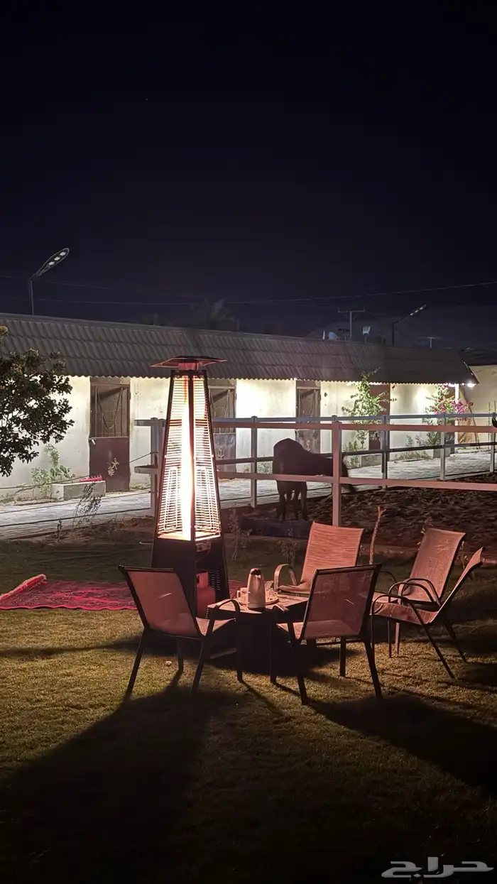 استراحة ومربط للإيجار 0