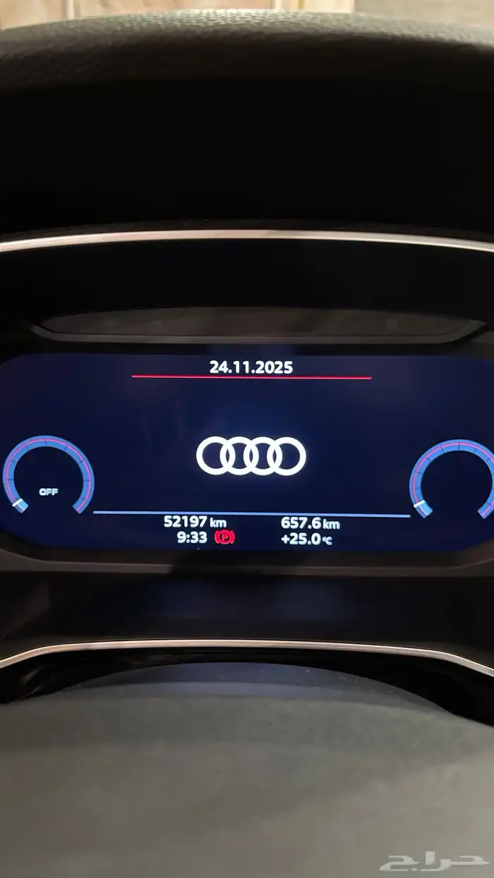 مع ضمان و صيانة الوكيل Audi Q3 Black Edition 2024 3