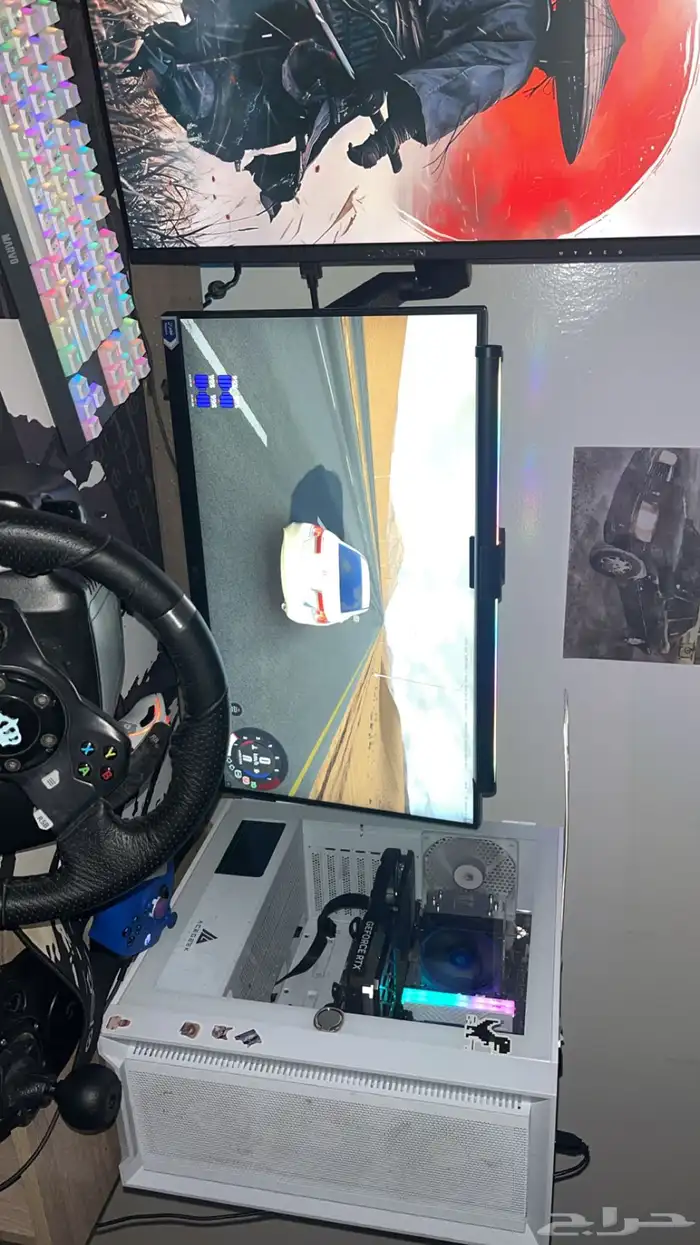 طارة وا دعاسه لوجيتك وا قير ب300 2