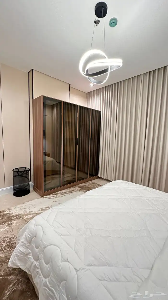 شقة مودرن موثثه مفروشه للايجار السنوي 6