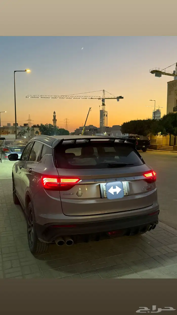 جيلي كولراي فل كامل للبيع بحاله ممتازة 2