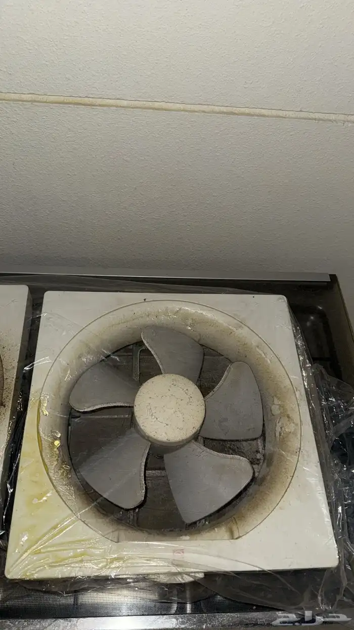 للبيع عدد 2 شفاط من نوع اصلي (KDK) 0