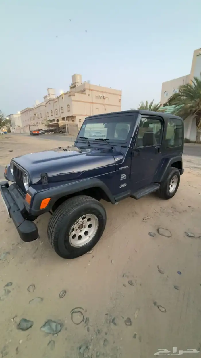 جيب رانجلر 1997 قير عادي 4