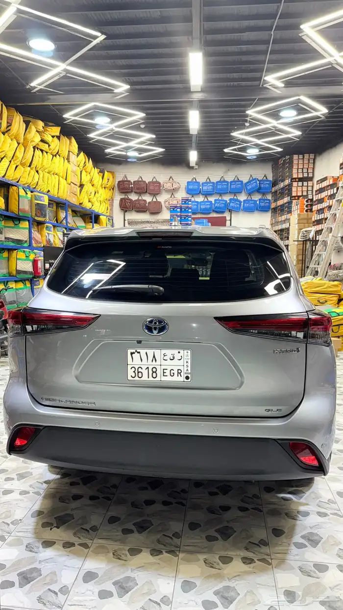 هايلاندر 2023 لتنازل 11