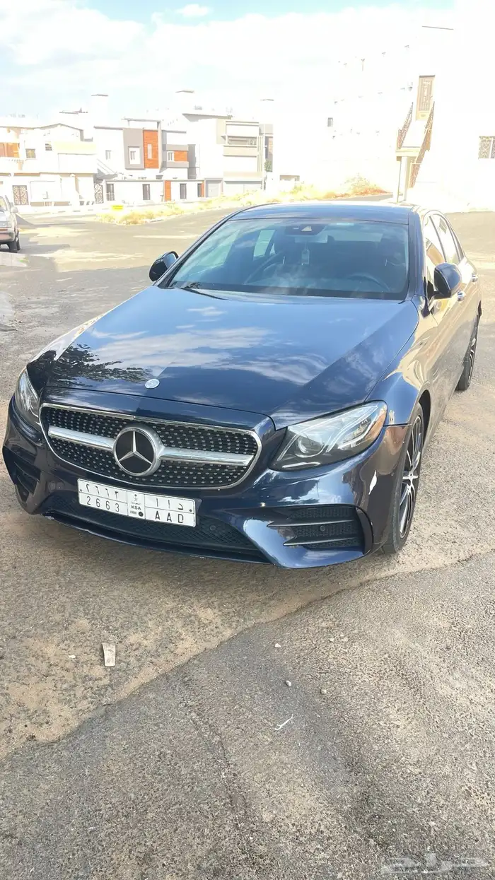 مرسيدس E300 للبيع 3