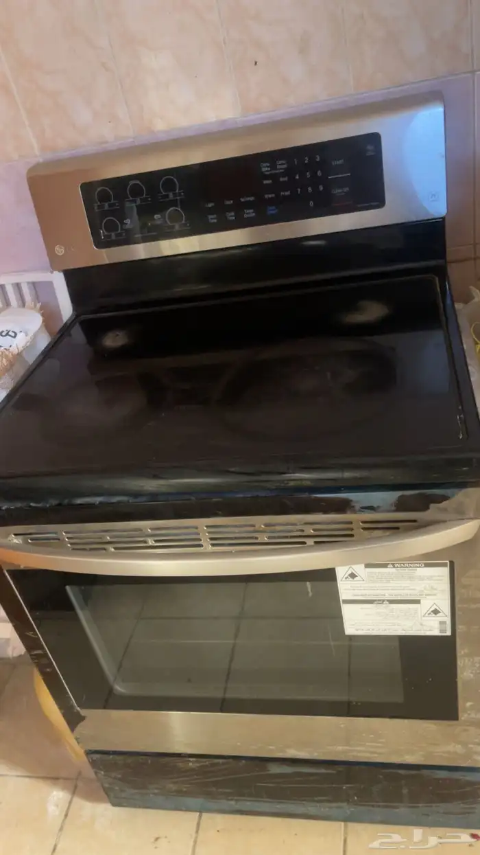 فرن كهربائي شبه جديد 2