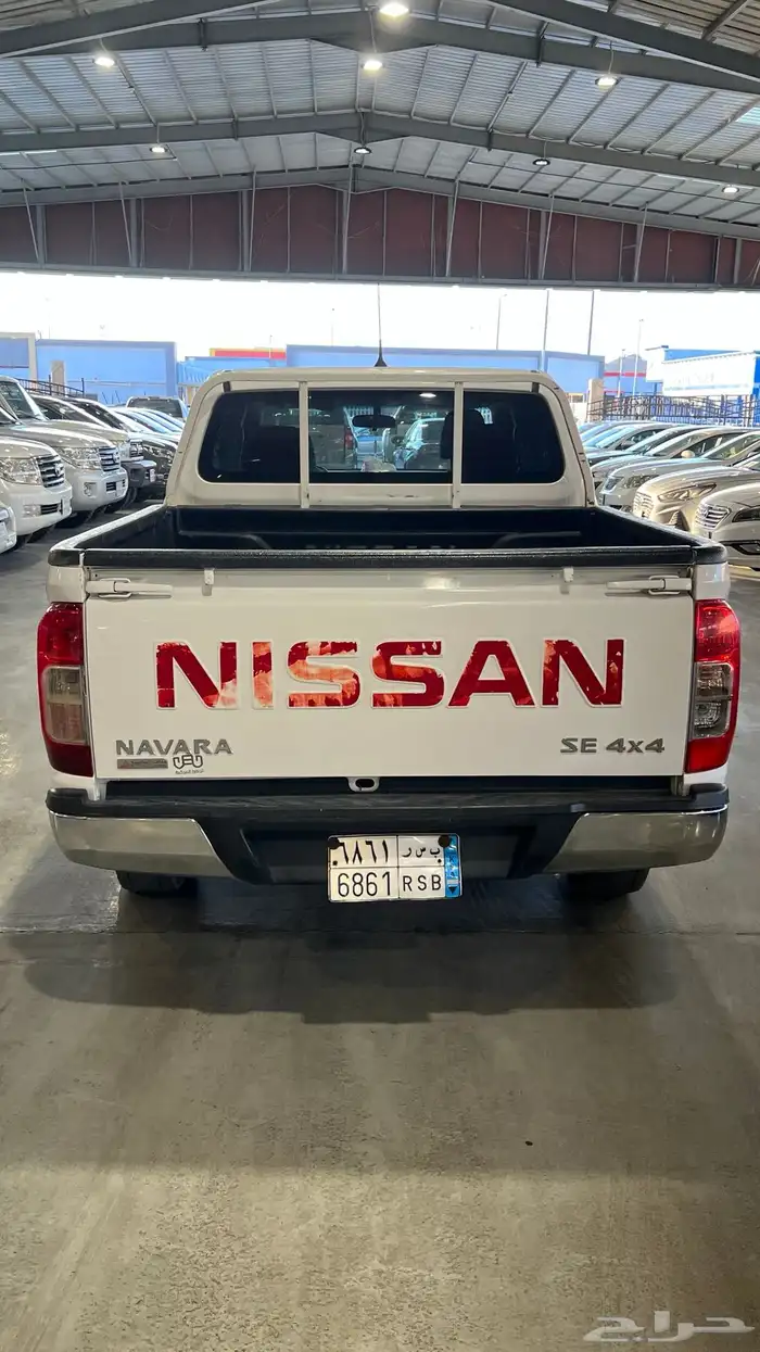 نيسان نافارا 2020 ديزل 8