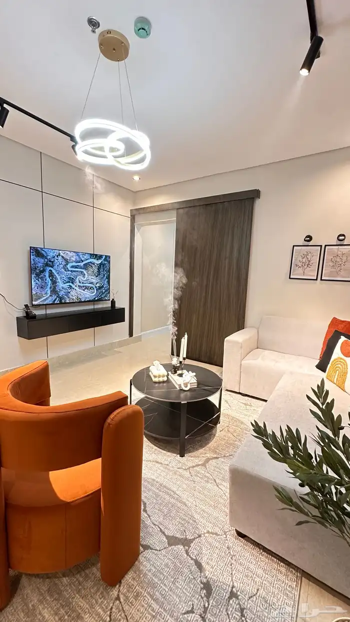 شقة مودرن موثثه مفروشه للايجار السنوي 0