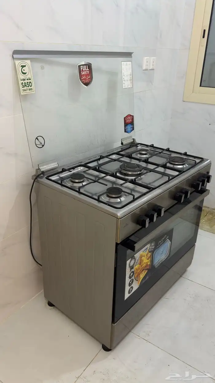 فرن غاز شركه QUEEN 2