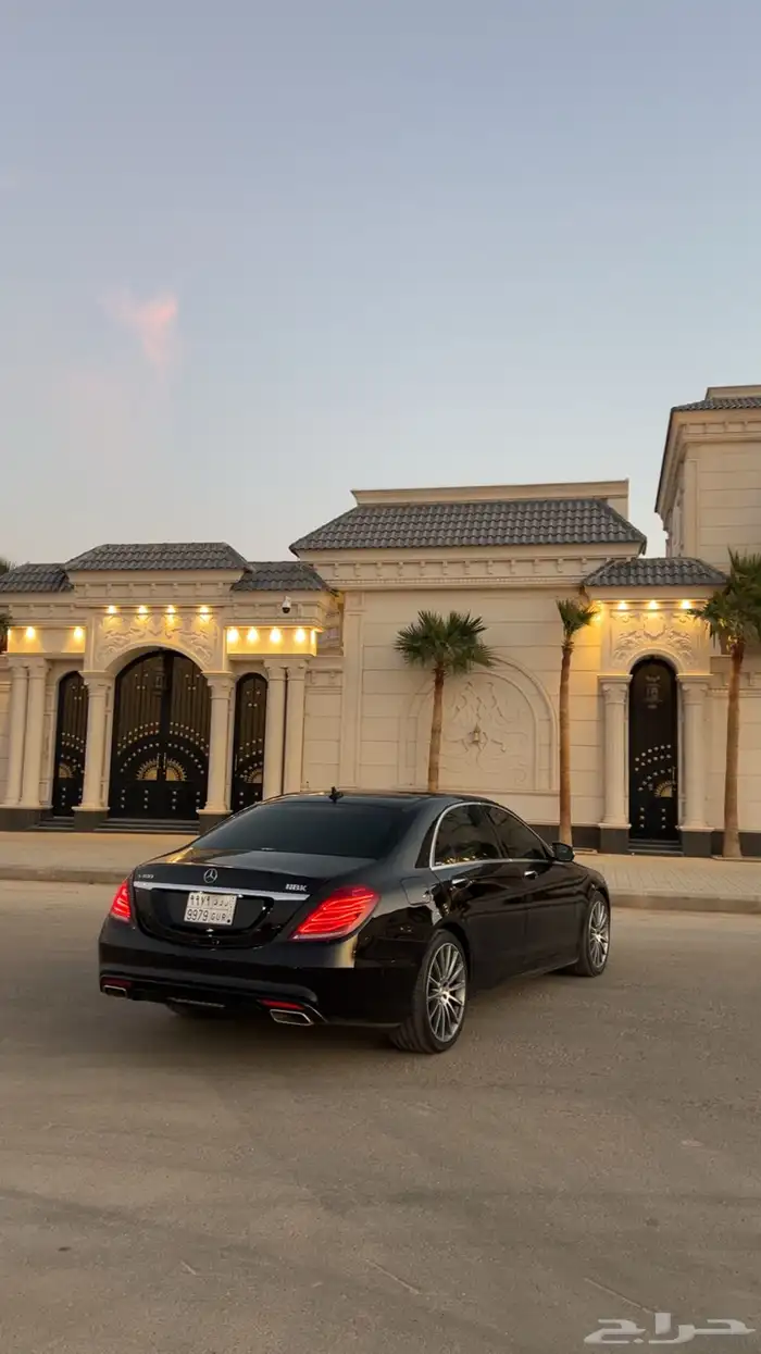 مرسيدس S400 موديل 2016 11