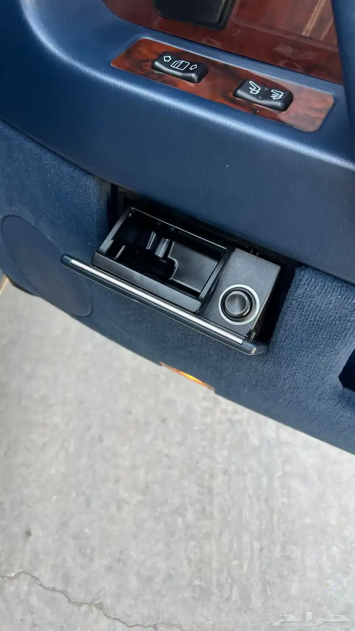 مرسيدس شبح 500S موديل 1995 22