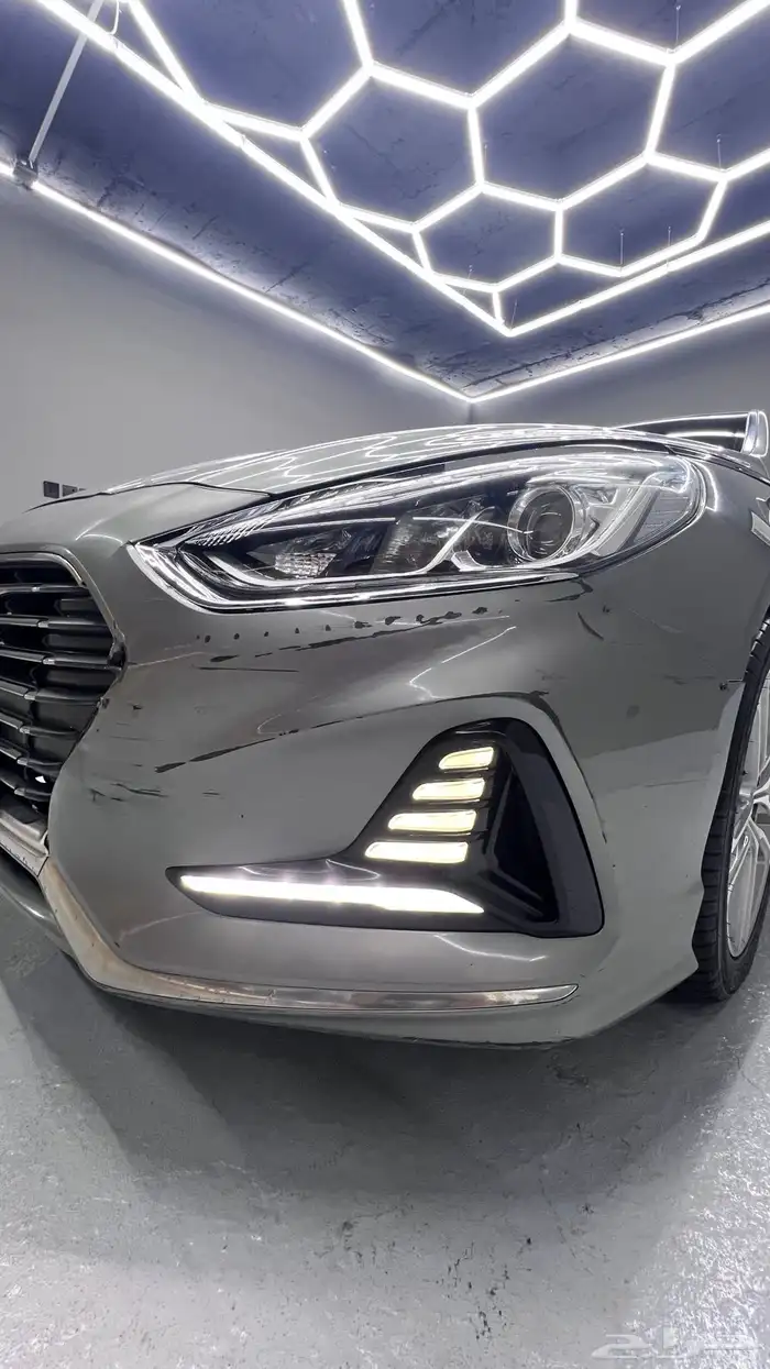 للبيع  هونداي سوناتا 2018   فئة كمفورت (تحت الفل وفوق النص) 22