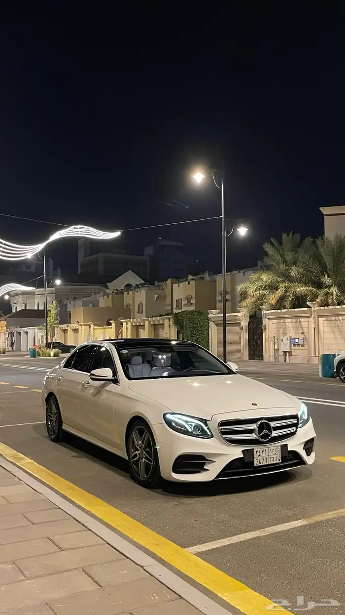 مورسيدس E300 2018 3